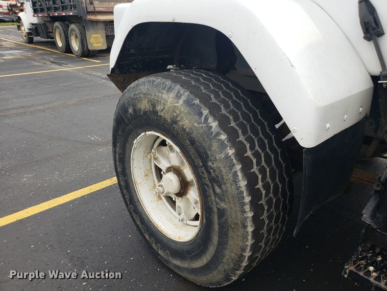 image for item EU9888 1980 Chevrolet Bison dump truck