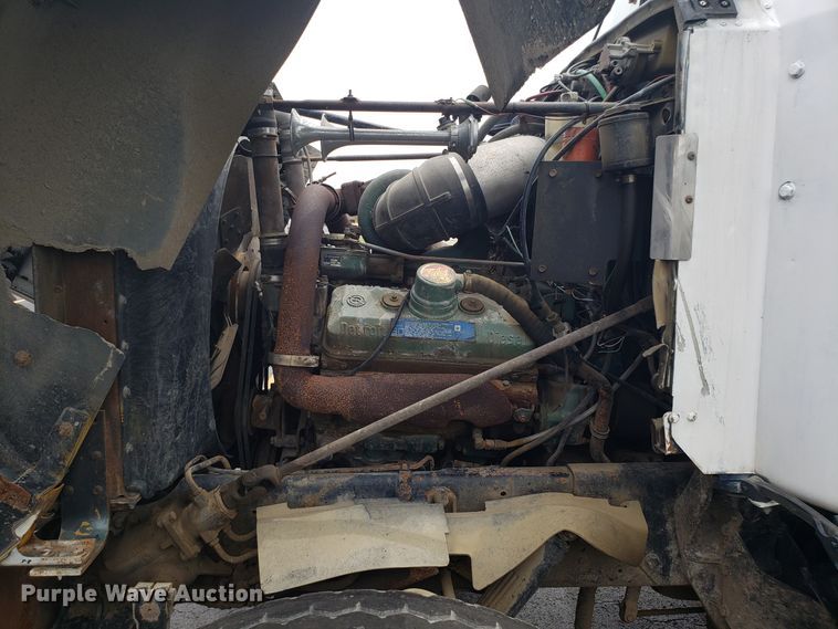 image for item EU9888 1980 Chevrolet Bison dump truck