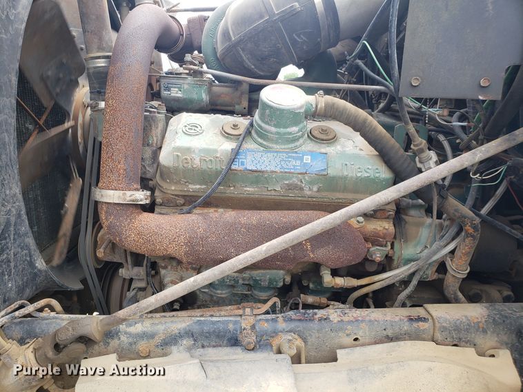 image for item EU9888 1980 Chevrolet Bison dump truck