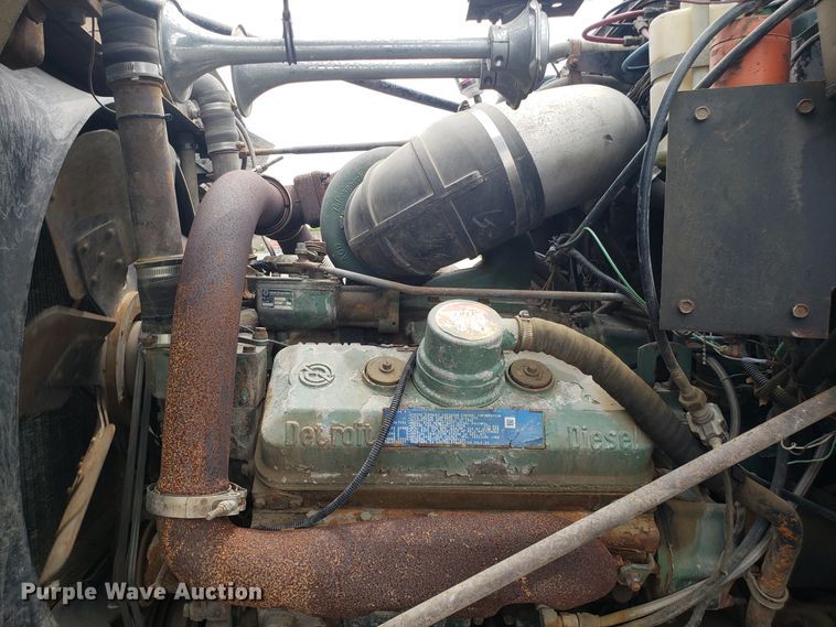 image for item EU9888 1980 Chevrolet Bison dump truck