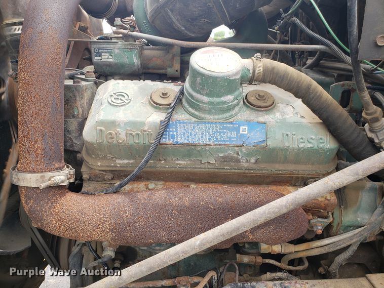 image for item EU9888 1980 Chevrolet Bison dump truck