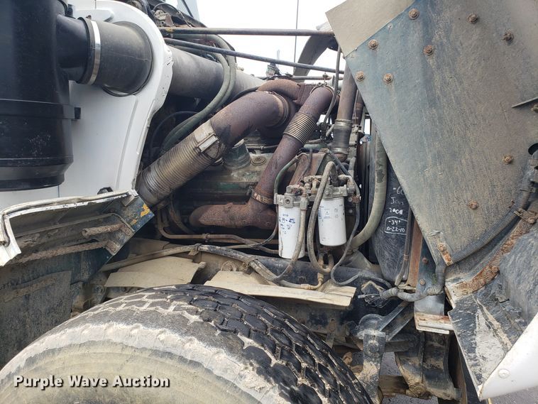 image for item EU9888 1980 Chevrolet Bison dump truck