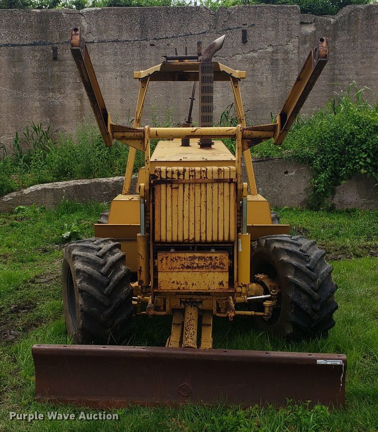 image for item EU9889 1992 Vermeer V8050 trencher