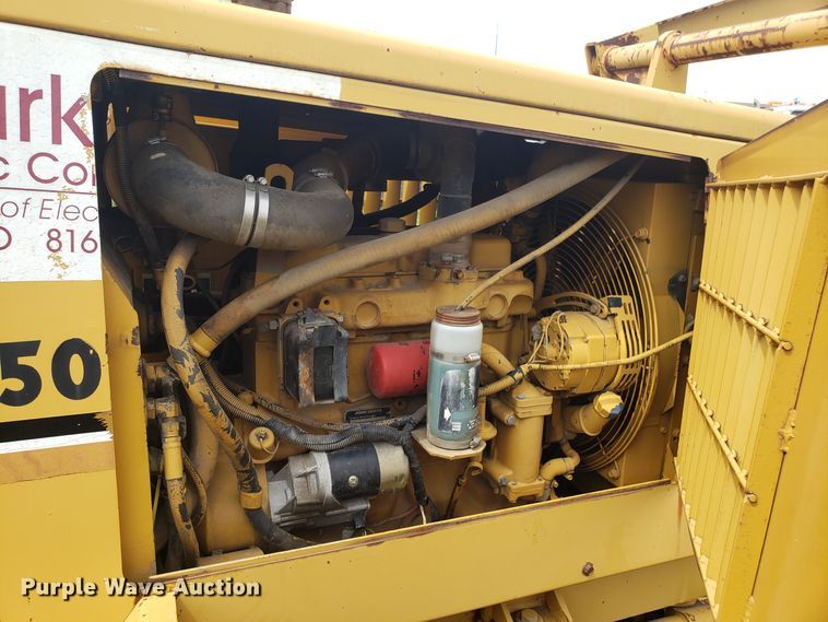 image for item EU9889 1992 Vermeer V8050 trencher