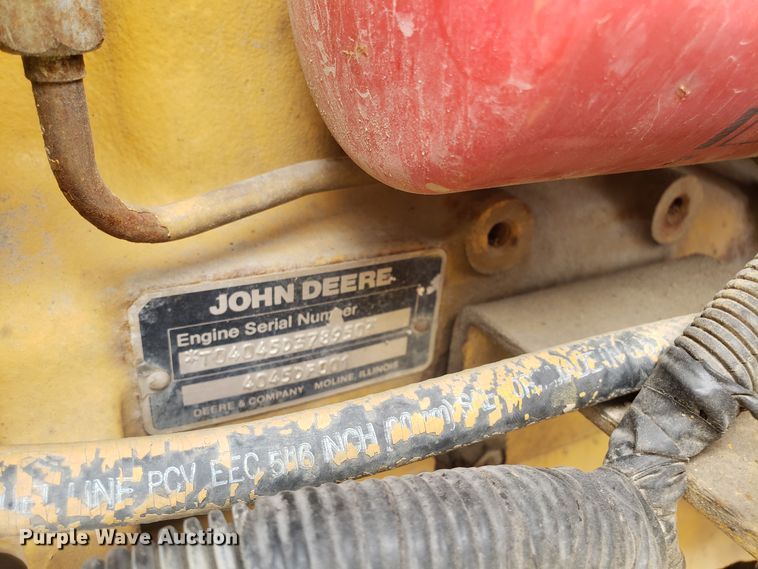 image for item EU9889 1992 Vermeer V8050 trencher