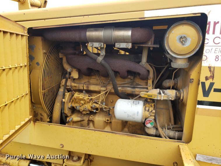 image for item EU9889 1992 Vermeer V8050 trencher