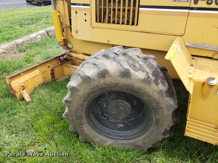 image for item EU9889 1992 Vermeer V8050 trencher