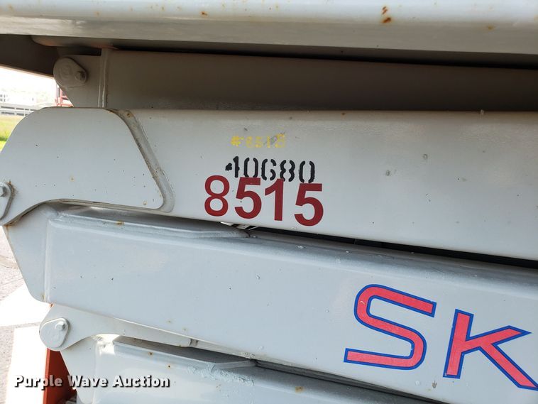 image for item EU9890 Skyjack SJBB41 scissor lift