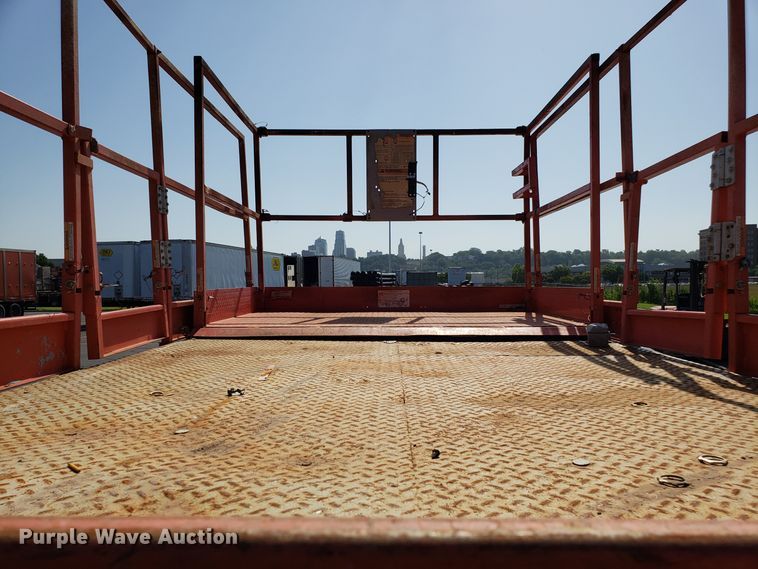 image for item EU9890 Skyjack SJBB41 scissor lift