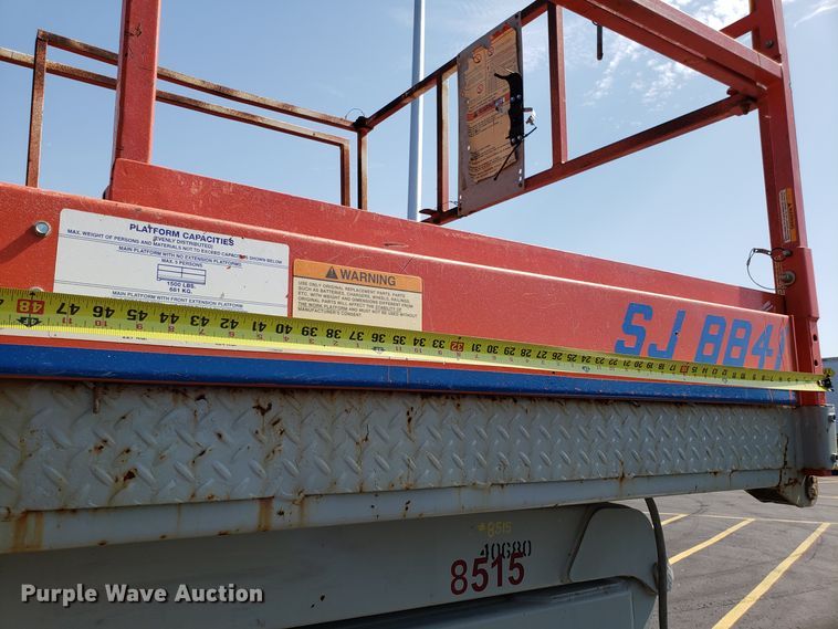 image for item EU9890 Skyjack SJBB41 scissor lift
