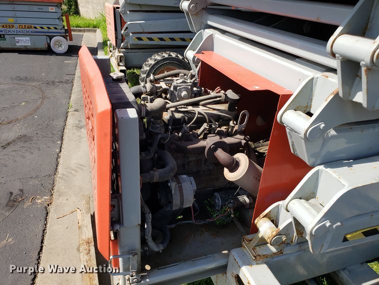 image for item EU9890 Skyjack SJBB41 scissor lift