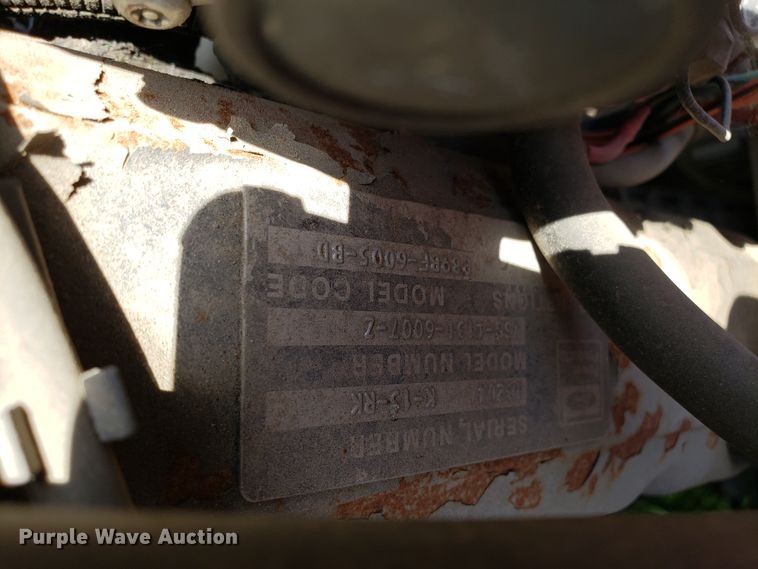 image for item EU9890 Skyjack SJBB41 scissor lift