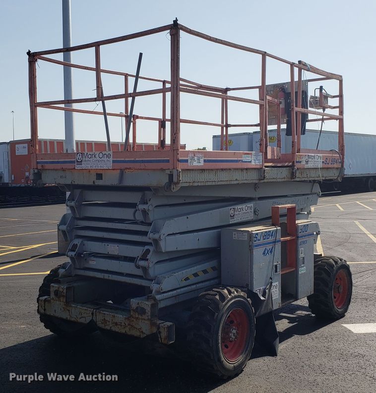 image for item EU9891 Skyjack SJBB41 scissor lift