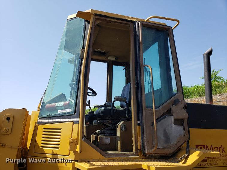 image for item EU9895 1995 Caterpillar 924F wheel loader