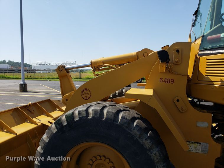 image for item EU9895 1995 Caterpillar 924F wheel loader