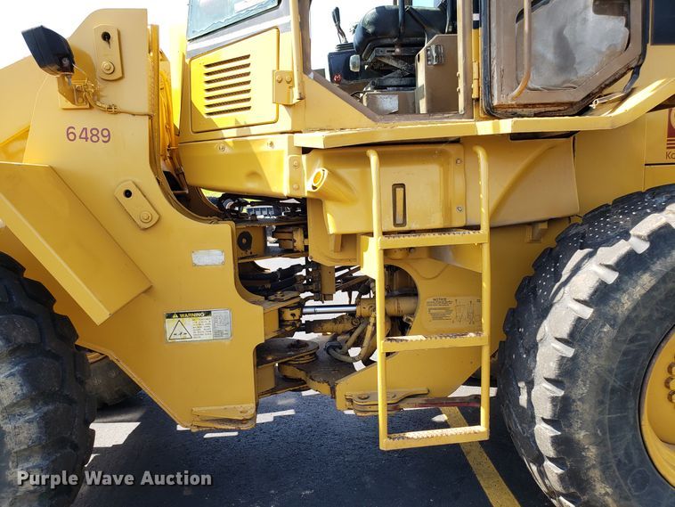 image for item EU9895 1995 Caterpillar 924F wheel loader