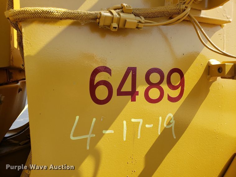 image for item EU9895 1995 Caterpillar 924F wheel loader