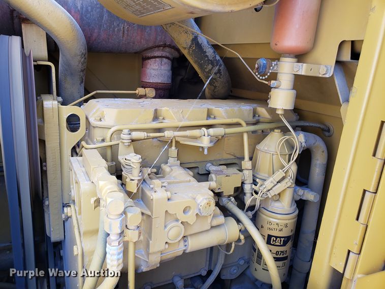 image for item EU9895 1995 Caterpillar 924F wheel loader