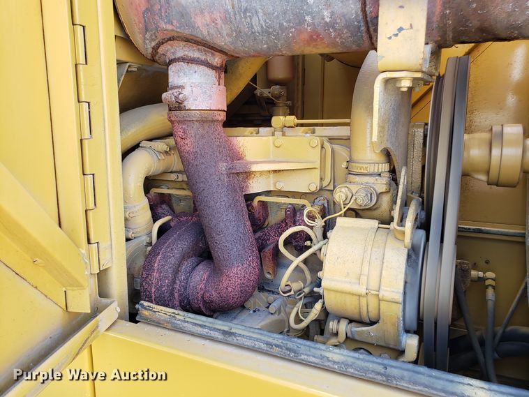 image for item EU9895 1995 Caterpillar 924F wheel loader