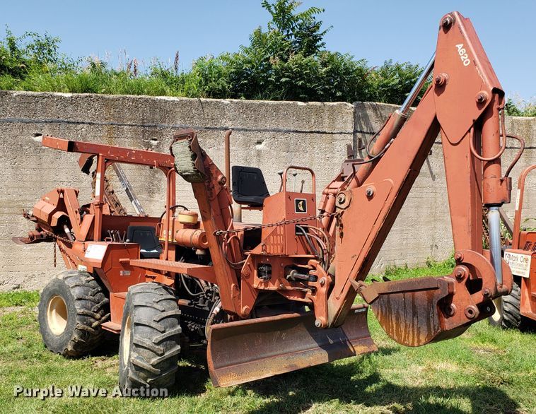 image for item EU9896 1981 Ditch Witch 6510 trencher