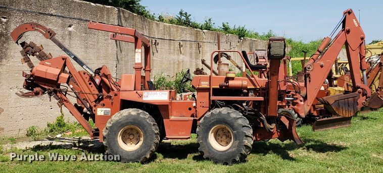 image for item EU9896 1981 Ditch Witch 6510 trencher