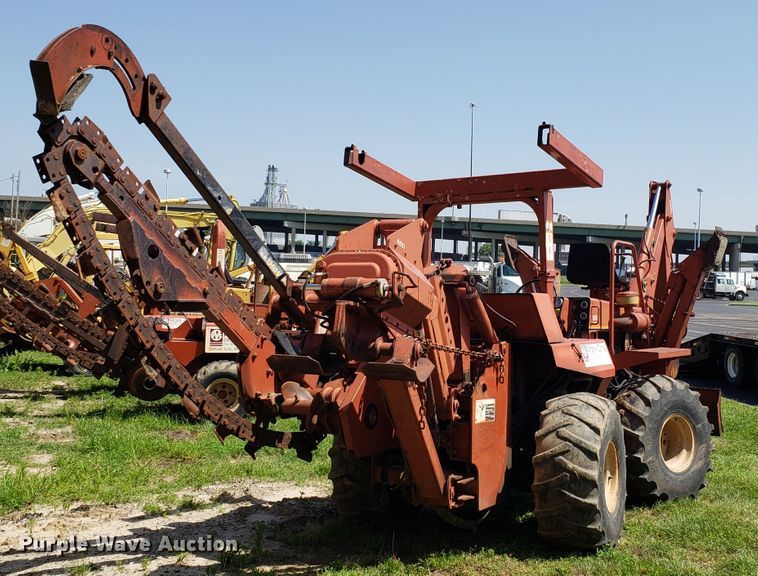 image for item EU9896 1981 Ditch Witch 6510 trencher