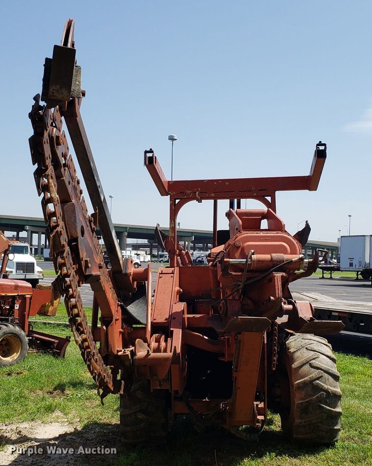 image for item EU9896 1981 Ditch Witch 6510 trencher