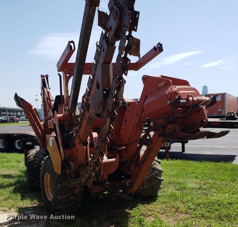 image for item EU9896 1981 Ditch Witch 6510 trencher