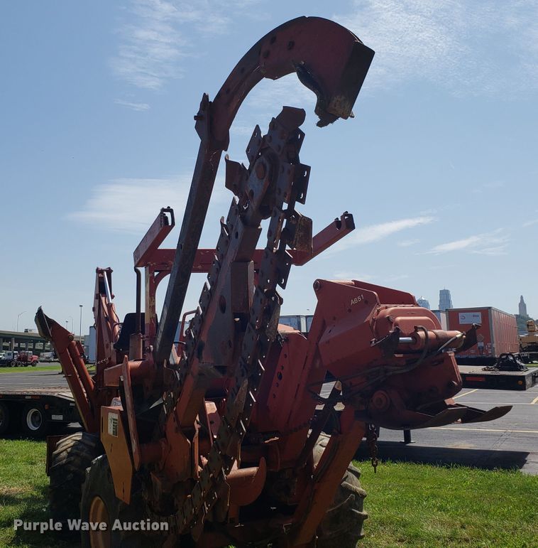 image for item EU9896 1981 Ditch Witch 6510 trencher