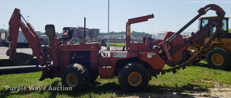 image for item EU9896 1981 Ditch Witch 6510 trencher