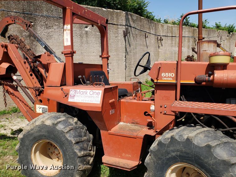 image for item EU9896 1981 Ditch Witch 6510 trencher