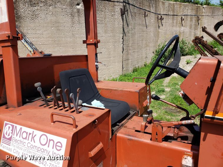 image for item EU9896 1981 Ditch Witch 6510 trencher