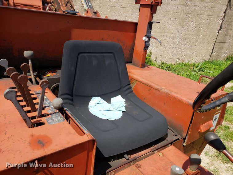 image for item EU9896 1981 Ditch Witch 6510 trencher