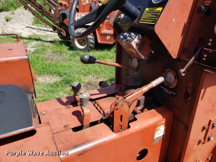 image for item EU9896 1981 Ditch Witch 6510 trencher