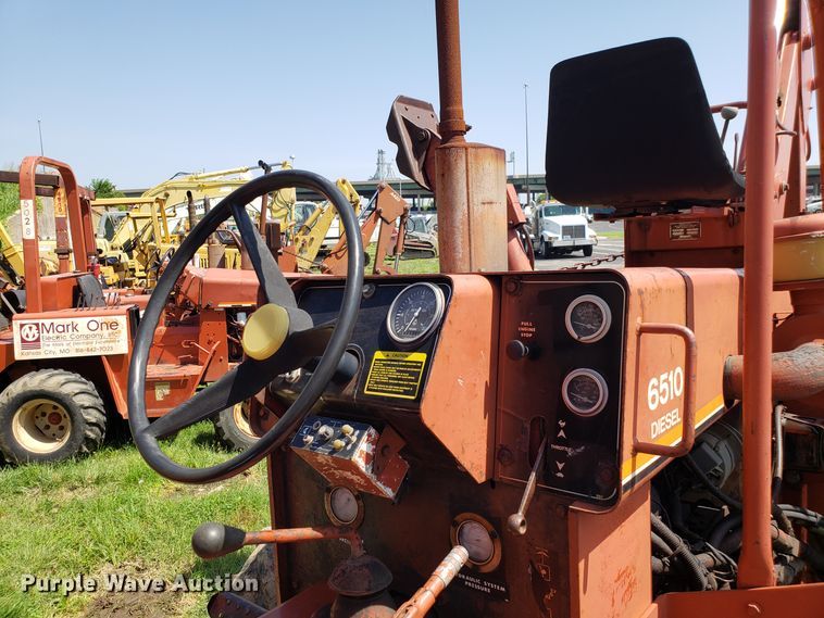 image for item EU9896 1981 Ditch Witch 6510 trencher