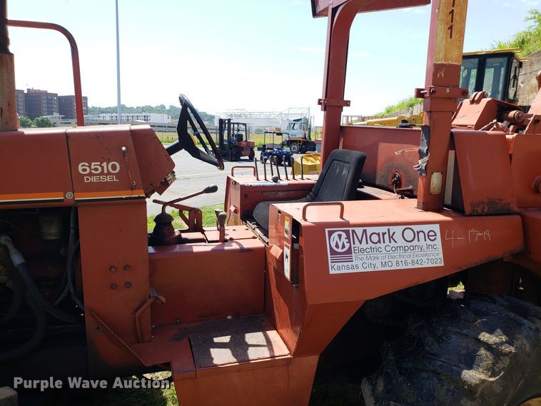 image for item EU9896 1981 Ditch Witch 6510 trencher