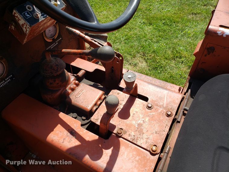 image for item EU9896 1981 Ditch Witch 6510 trencher