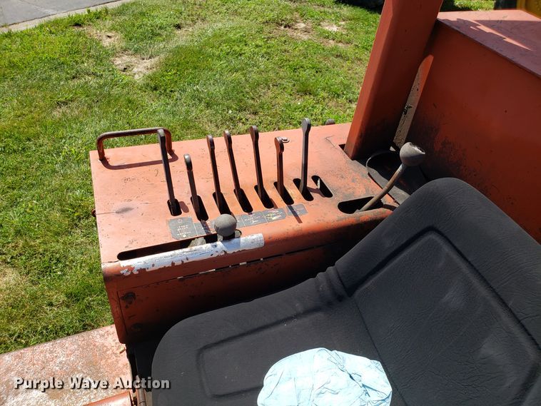 image for item EU9896 1981 Ditch Witch 6510 trencher