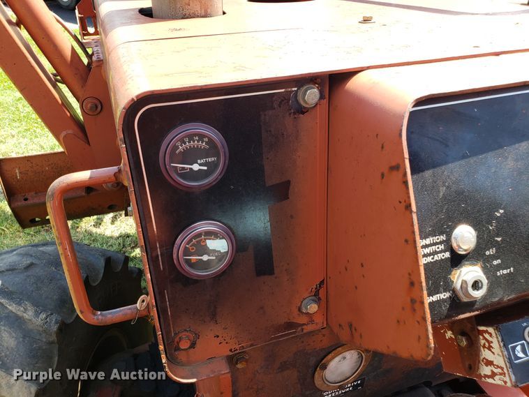 image for item EU9896 1981 Ditch Witch 6510 trencher