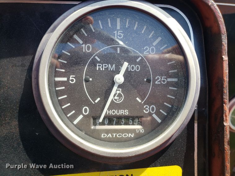 image for item EU9896 1981 Ditch Witch 6510 trencher