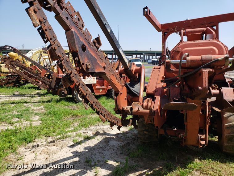 image for item EU9896 1981 Ditch Witch 6510 trencher