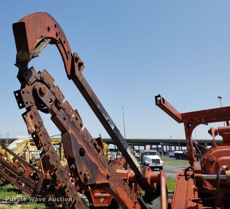 image for item EU9896 1981 Ditch Witch 6510 trencher