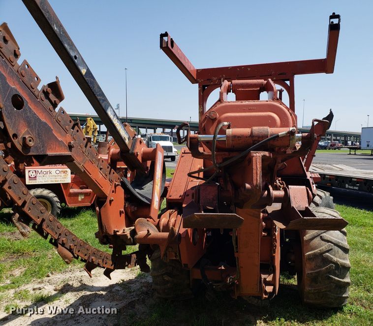 image for item EU9896 1981 Ditch Witch 6510 trencher