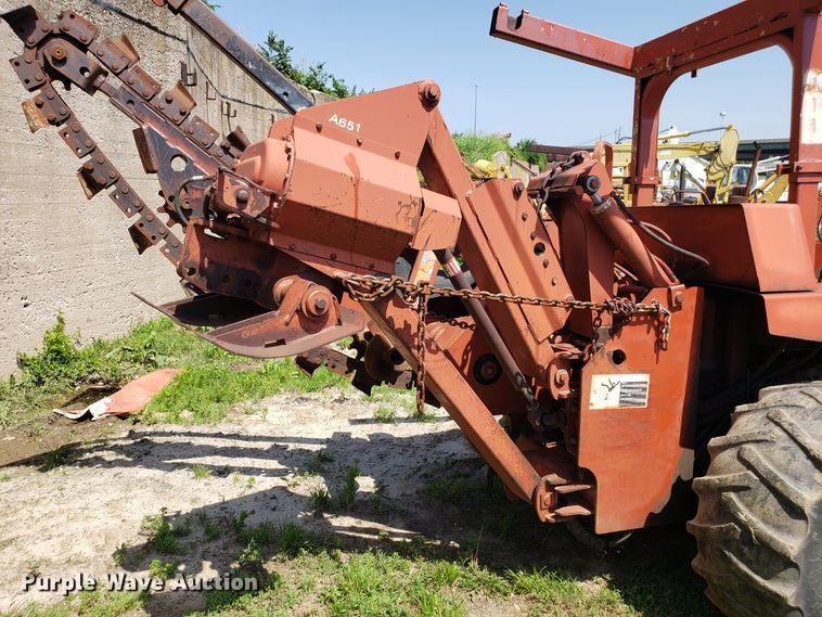 image for item EU9896 1981 Ditch Witch 6510 trencher