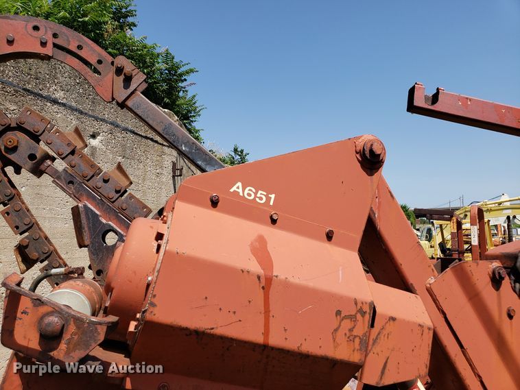 image for item EU9896 1981 Ditch Witch 6510 trencher