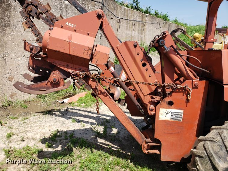 image for item EU9896 1981 Ditch Witch 6510 trencher