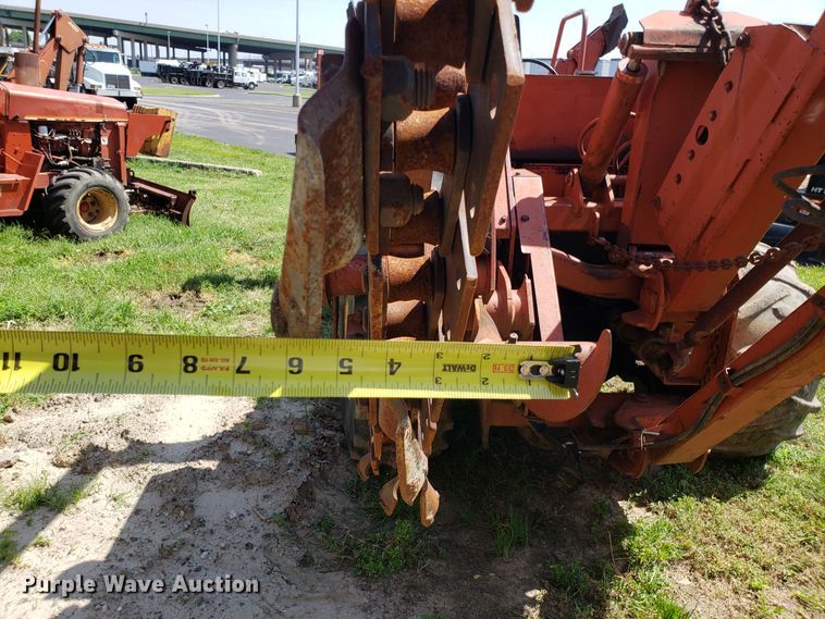 image for item EU9896 1981 Ditch Witch 6510 trencher