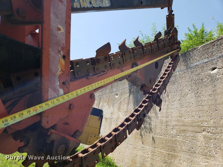 image for item EU9896 1981 Ditch Witch 6510 trencher