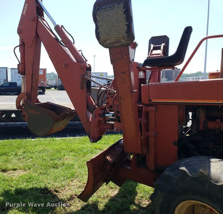 image for item EU9896 1981 Ditch Witch 6510 trencher