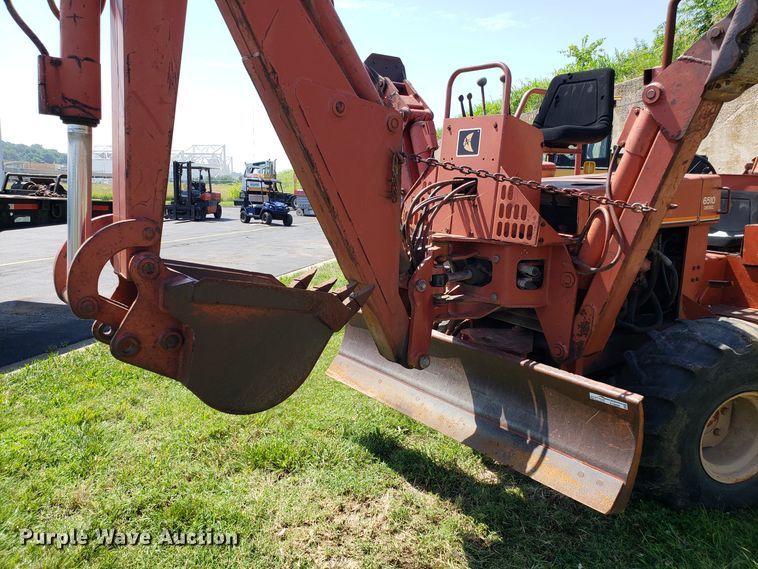 image for item EU9896 1981 Ditch Witch 6510 trencher